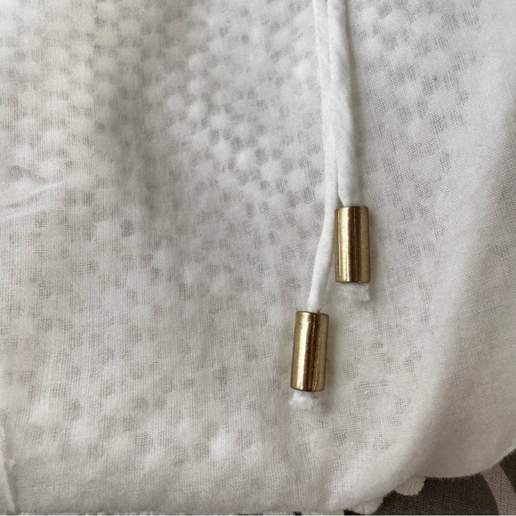 NWOT Zimmermann Anais Lace Mini Back Cut-out Dress in Ivory, Size 1 - Picture 9 of 11